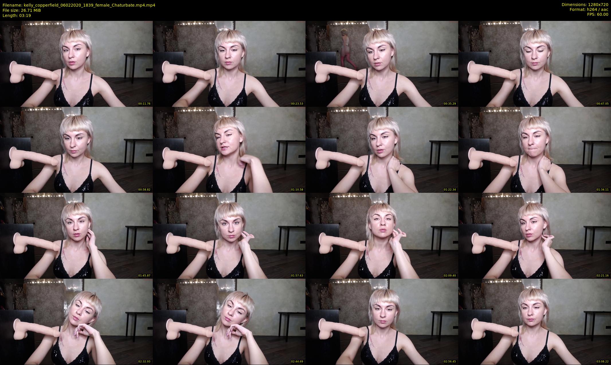 kelly_copperfield — 4 minute Chaturbate female cam show recording, 720p, Feb 6, 2020