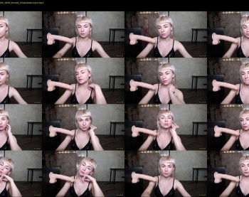 kelly_copperfield — 4 minute Chaturbate female cam show recording, 720p, Feb 6, 2020