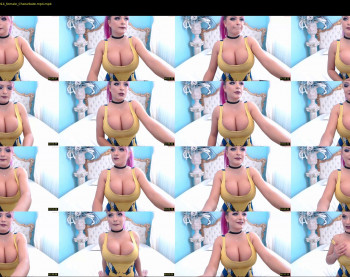 kellybabee — 8 minute Chaturbate female cam show recording, 720p, Feb 6, 2020