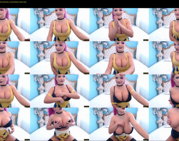 kellybabee — 7 minute Chaturbate female cam show recording, 720p, Feb 6, 2020