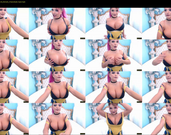 kellybabee — 5 minute Chaturbate female cam show recording, 720p, Feb 6, 2020