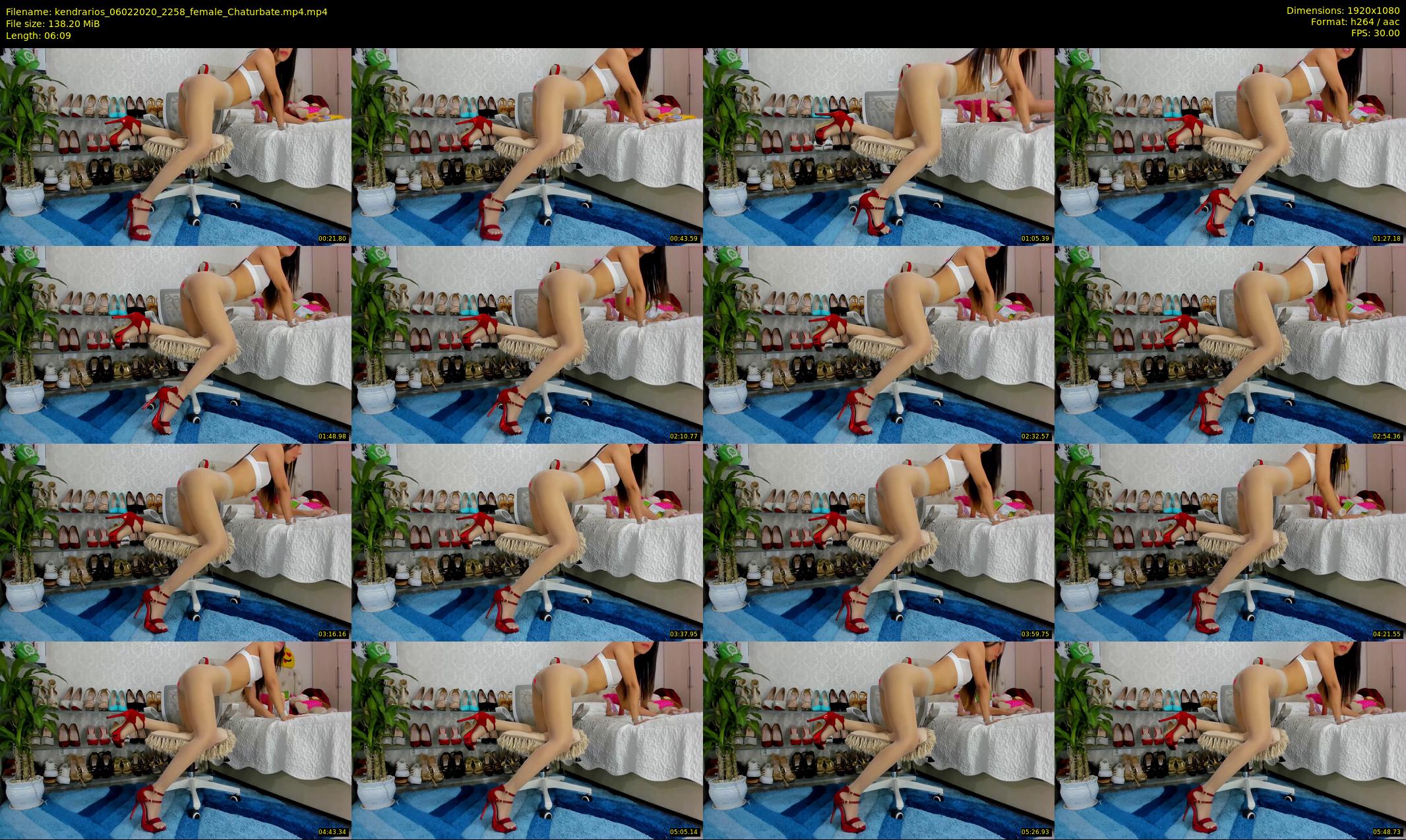 kendrarios — 7 minute Chaturbate female cam show recording, 1080p, Feb 6, 2020