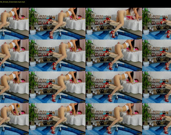 kendrarios — 7 minute Chaturbate female cam show recording, 1080p, Feb 6, 2020