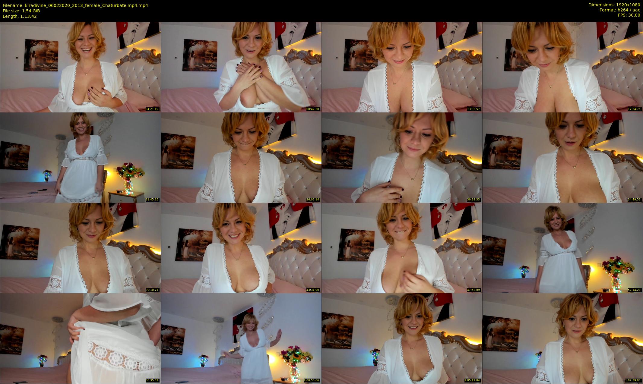 kiradivine — 74 minute Chaturbate female cam show recording, 1080p, Feb 6, 2020