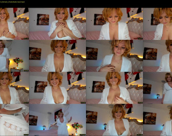 kiradivine — 74 minute Chaturbate female cam show recording, 1080p, Feb 6, 2020