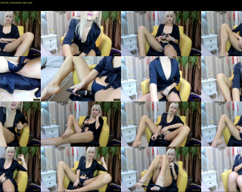 larissa4 — 70 minute Chaturbate female cam show recording, 1080p, Feb 6, 2020