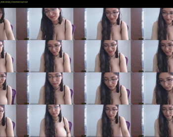 latinsweetx19 — 4 minute Chaturbate female cam show recording, 480p, Feb 6, 2020