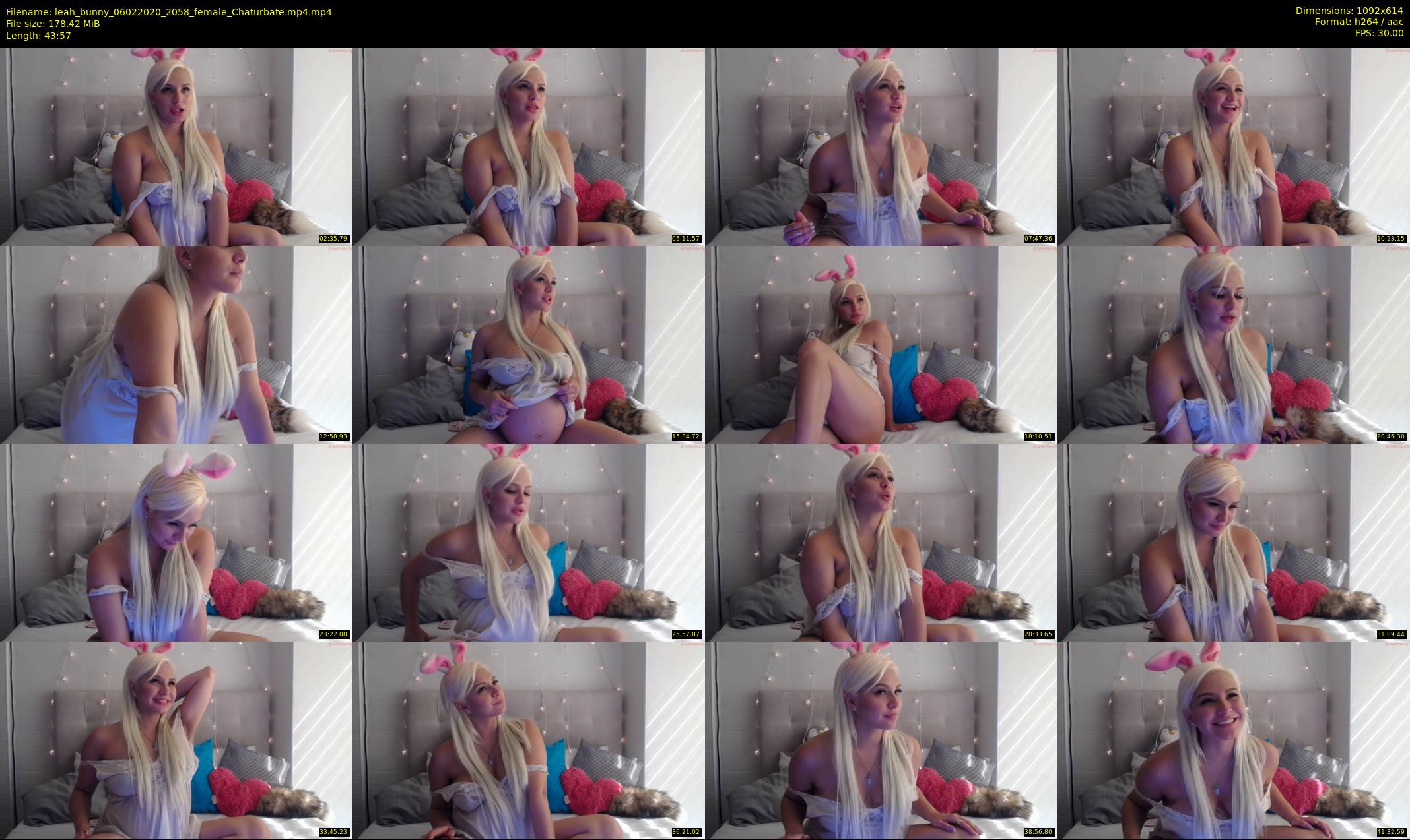 leah_bunny — 44 minute Chaturbate female cam show recording, 480p, Feb 6, 2020