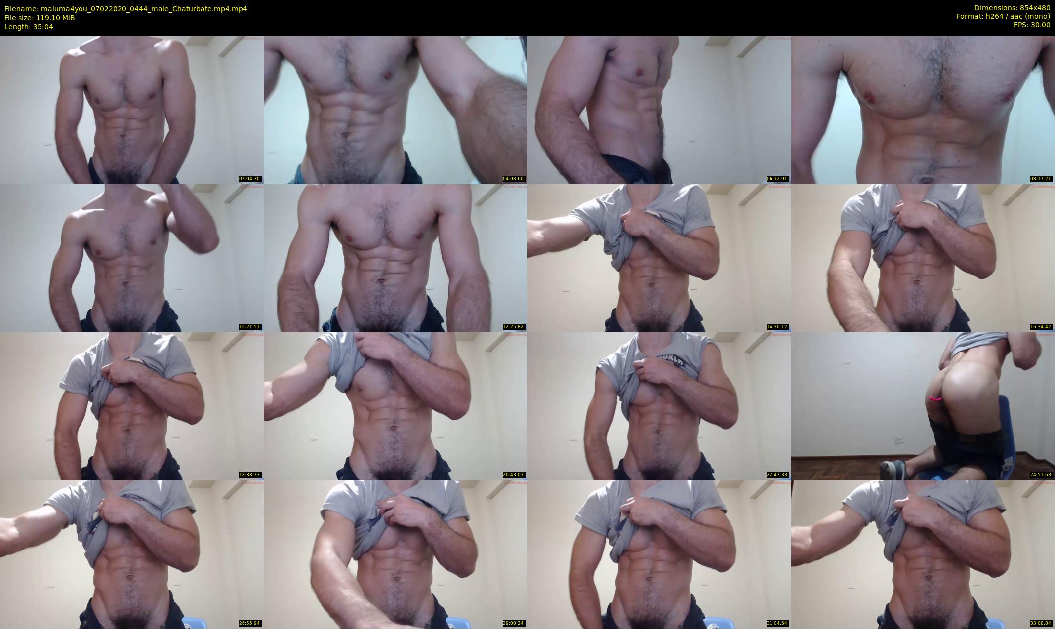 maluma4you — 36 minute Chaturbate male cam show recording, 480p, Feb 7, 2020