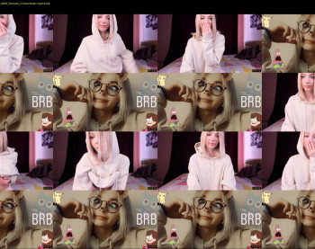 melissaallens — 70 minute Chaturbate female cam show recording, 720p, Feb 6, 2020