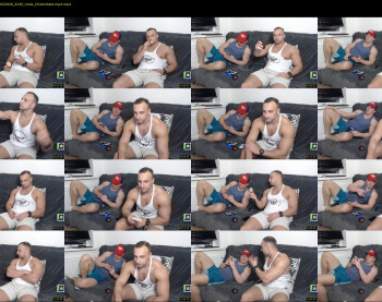 michaelbradley_for_u — 16 minute Chaturbate male cam show recording, 1080p, Feb 6, 2020