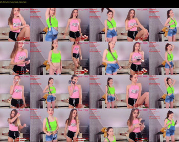 misss_vikki — 15 minute Chaturbate female cam show recording, 1080p, Feb 6, 2020