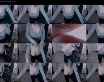misteryland — 24 minute Chaturbate couple cam show recording, 720p, Feb 6, 2020