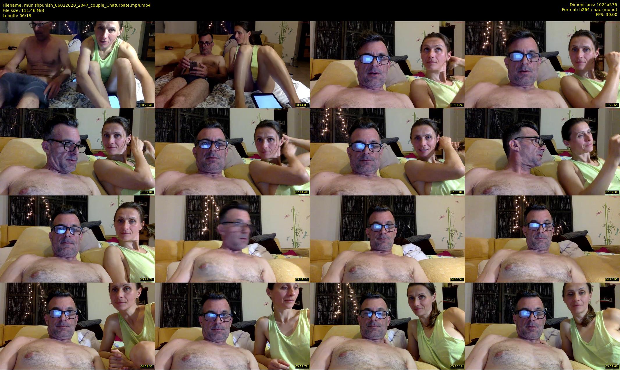 munishpunish — 7 minute Chaturbate couple cam show recording, 480p, Feb 6, 2020
