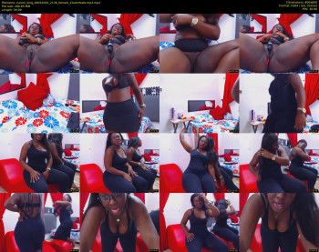 naomi_king — 40 minute Chaturbate female cam show recording, 480p, Feb 6, 2020