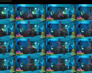 ocicat — 4 minute Chaturbate female cam show recording, 1080p, Feb 6, 2020
