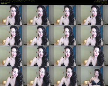 ohnicoleshine — 10 minute Chaturbate female cam show recording, 480p, Feb 6, 2020