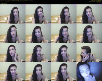 ohnicoleshine — 7 minute Chaturbate female cam show recording, 480p, Feb 6, 2020