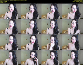 ohnicoleshine — 17 minute Chaturbate female cam show recording, 480p, Feb 7, 2020