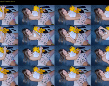 patry333 — 8 minute Chaturbate female cam show recording, 1080p, Feb 6, 2020
