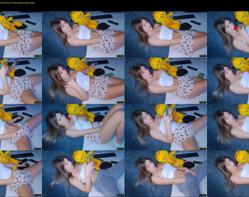 patry333 — 62 minute Chaturbate female cam show recording, 1080p, Feb 6, 2020