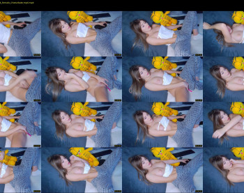 patry333 — 61 minute Chaturbate female cam show recording, 1080p, Feb 6, 2020