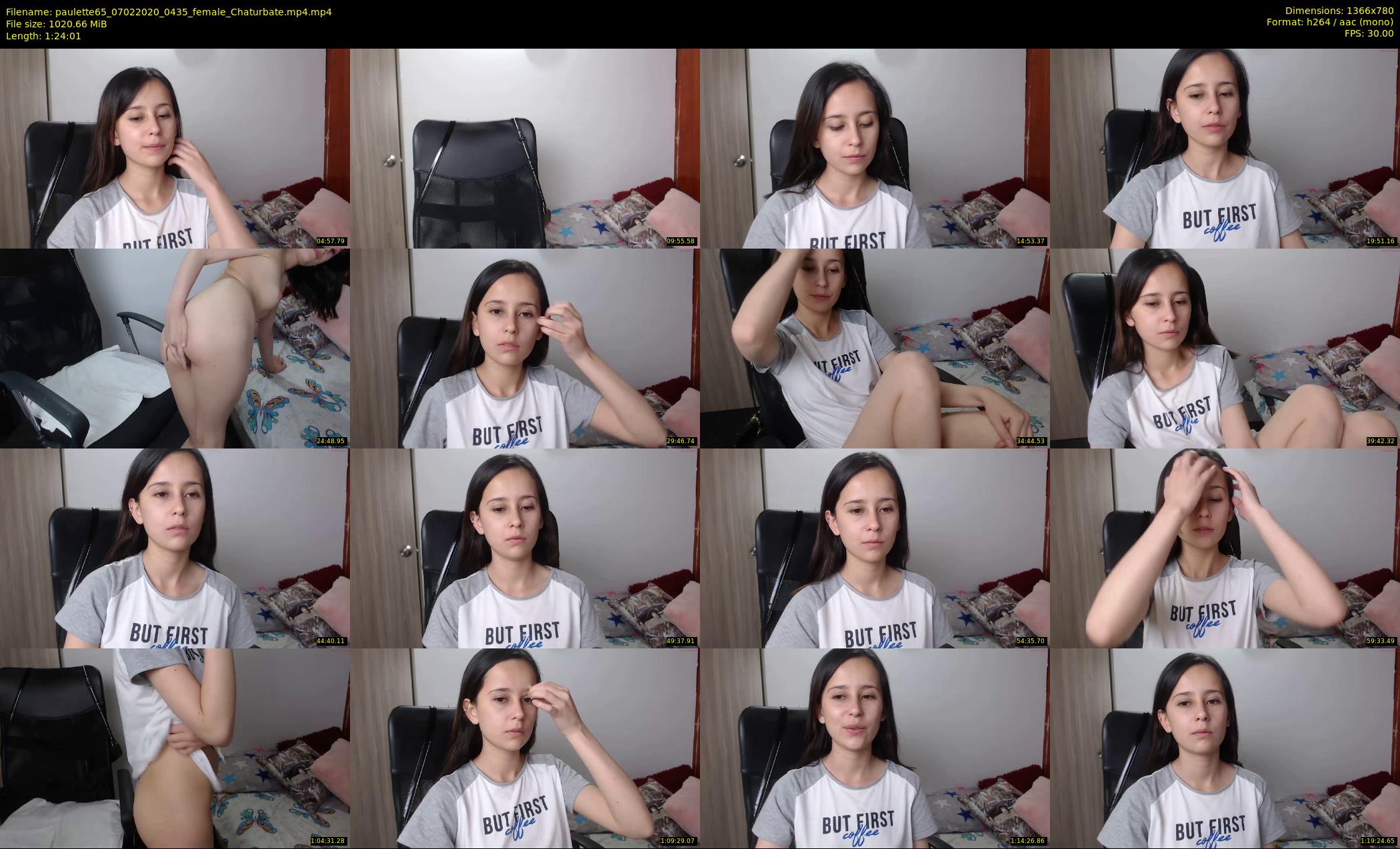 paulette65 — 85 minute Chaturbate female cam show recording, 720p, Feb 7, 2020