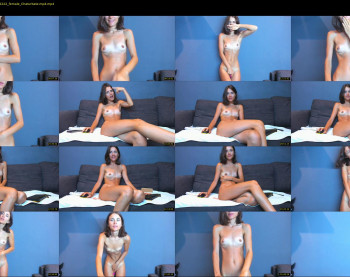 penelopa_xx — 70 minute Chaturbate female cam show recording, 720p, Feb 6, 2020