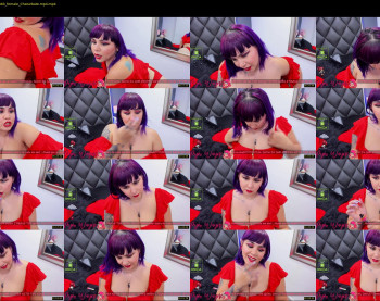 pyrowayne — 3 minute Chaturbate female cam show recording, 720p, Feb 7, 2020