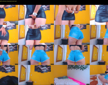 samantha46 — 46 minute Chaturbate female cam show recording, 1080p, Feb 6, 2020