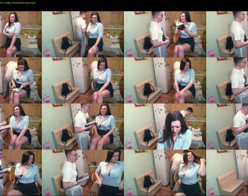 sex_space — 15 minute Chaturbate couple cam show recording, 720p, Feb 6, 2020