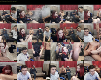sexyru_coup1e — 70 minute Chaturbate couple cam show recording, 1080p, Feb 6, 2020