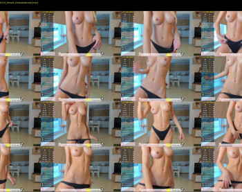 sophiesticate — 8 minute Chaturbate female cam show recording, 1080p, Feb 6, 2020