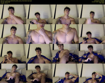 spartacozz — 68 minute Chaturbate male cam show recording, 480p, Feb 6, 2020