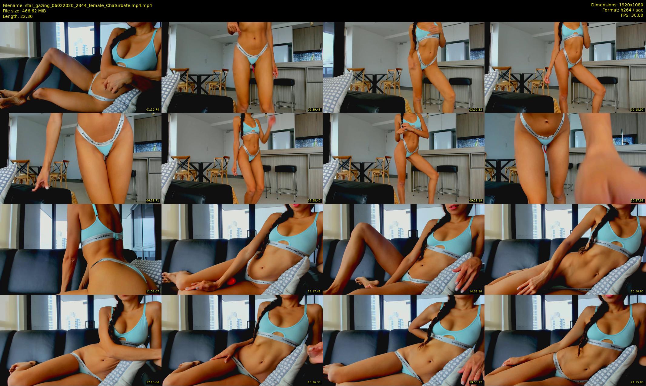 star_gazing — 23 minute Chaturbate female cam show recording, 1080p, Feb 6, 2020