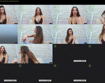 sylvieadorablegrl_ — 74 minute Chaturbate female cam show recording, 1080p, Feb 6, 2020
