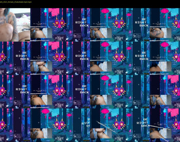 tattoo_ninja_kitty — 133 minute Chaturbate female cam show recording, 720p, Feb 6, 2020