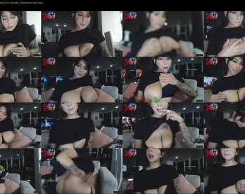 tattoo_ninja_kitty — 78 minute Chaturbate female cam show recording, 720p, Feb 7, 2020