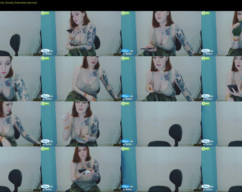 temptingfox — 20 minute Chaturbate female cam show recording, 720p, Feb 6, 2020