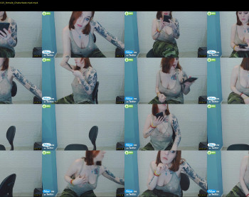 temptingfox — 70 minute Chaturbate female cam show recording, 720p, Feb 7, 2020