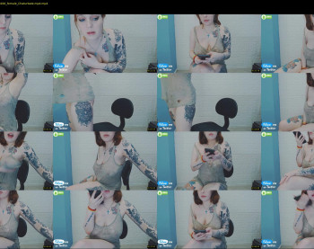 temptingfox — 4 minute Chaturbate female cam show recording, 720p, Feb 7, 2020