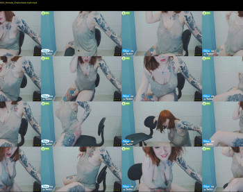 temptingfox — 25 minute Chaturbate female cam show recording, 720p, Feb 7, 2020