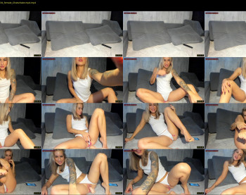 teonatorru — 22 minute Chaturbate female cam show recording, 1080p, Feb 7, 2020