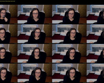 tiffanyriox — 6 minute Chaturbate female cam show recording, 720p, Feb 7, 2020