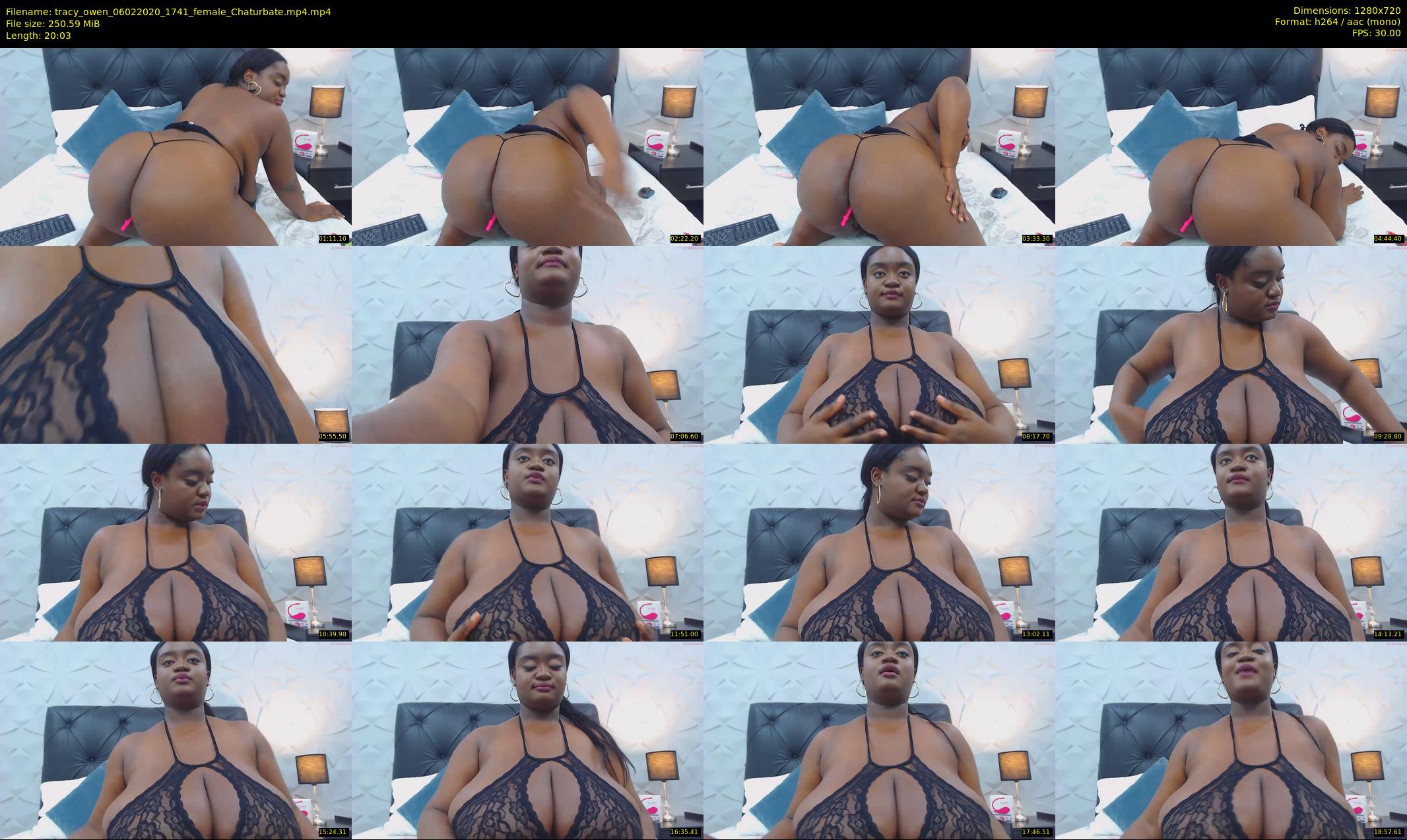 tracy_owen — 21 minute Chaturbate female cam show recording, 720p, Feb 6, 2020