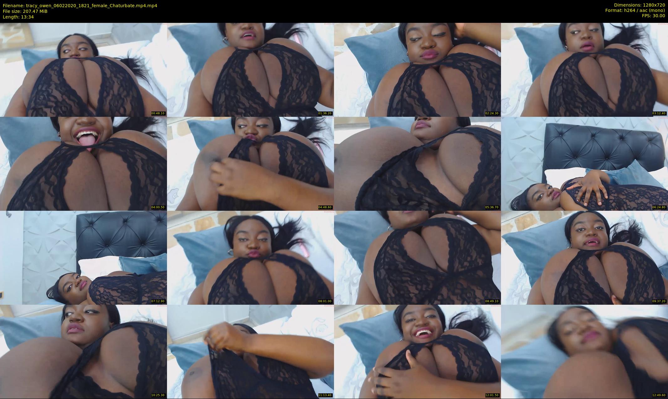 tracy_owen — 14 minute Chaturbate female cam show recording, 720p, Feb 6, 2020