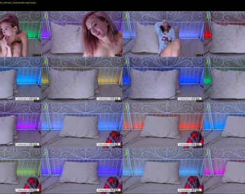 vikkilustful — 35 minute Chaturbate female cam show recording, 1080p, Feb 7, 2020