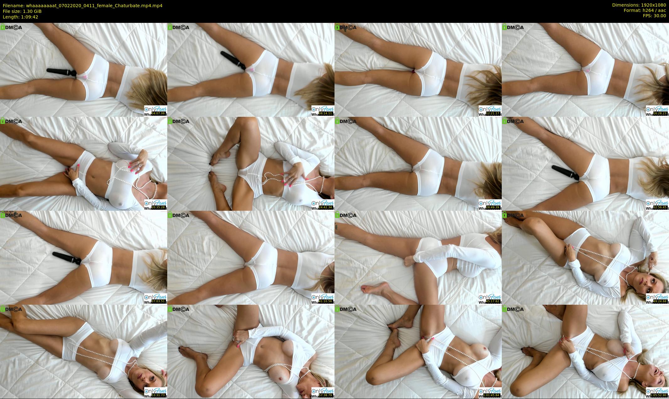 whaaaaaaaat — 70 minute Chaturbate couple cam show recording, 1080p, Feb 7, 2020