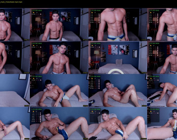 wild_col — 70 minute Chaturbate male cam show recording, 1080p, Feb 7, 2020