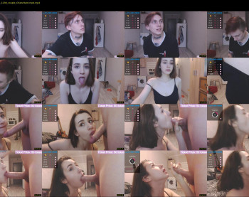 wilmot69noah — 67 minute Chaturbate couple cam show recording, 720p, Feb 6, 2020
